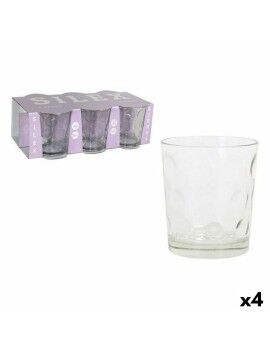 Set de Vasos La Mediterránea 107331 4 Unidades (6 Piezas)