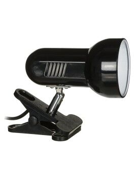 Lámpara de mesa Activejet AJE-CLIP Negro Metal Plástico 60 W