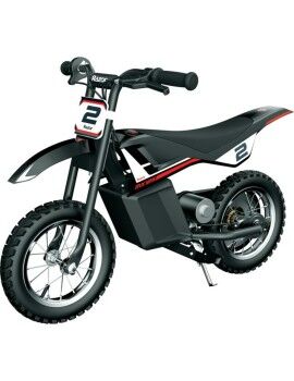 Moto Eléctrica para Niños Razor MX125 Blanco Cromo