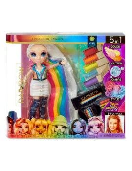 Playset Rainbow Hair Studio Rainbow High 569329E7C 5 en 1 (30 cm)