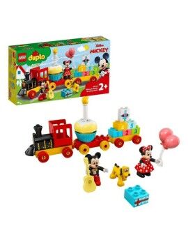 Playset Duplo Mickey and Minnie Birthday Train Lego 10941 Mickey and Minnie Birthday Train 36 cm