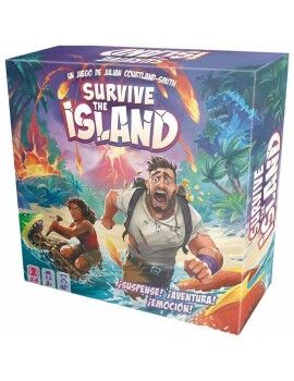 Juego de Mesa Asmodee Survive The Island