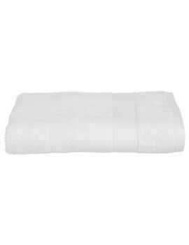 Toalla de baño Atmosphera Algodón Blanco 450 g/m² (70 x 130 cm)