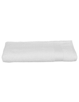 Toalla de baño Atmosphera Algodón Blanco 450 g/m² (100 x 150 cm)