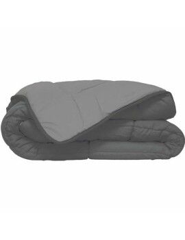 Relleno Nórdico Poyet  Motte Calgary Plateado Gris 400 g 220 x 240 cm 400 g /m²