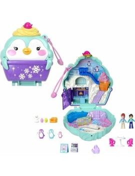 Playset Polly Pocket MANCHOT A LA NEIGE