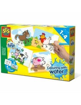 Desenhos para pintar SES Creative Colouring with Water