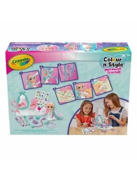 Playset Crayola Colour'n'Style