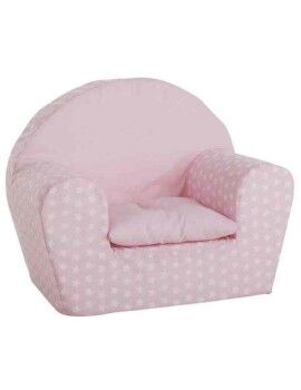 Poltrona Infantil 42073 Cor de Rosa Acrílico 44 x 34 x 53 cm