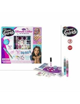 Set de Maquillaje Infantil Colorbaby Ultimate Glitter 16 Piezas