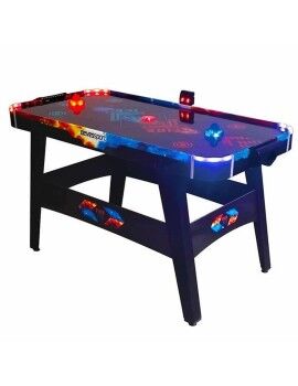 Mesa de Hockey Fire & Ice Luces LED 146 x 71 x 82 cm