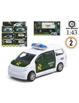 Coche Guardia civil Metal