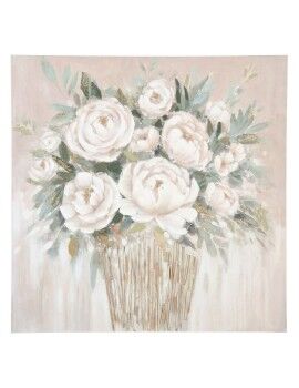 Pintura 100 x 2,8 x 100 cm Tela Bloemen