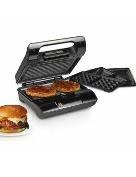 Sandwichera Grill Princess 01.117002.01.001 700W 700 W Negro