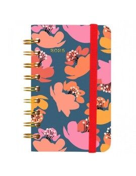 Agenda Finocam YOU 7,9 x 12,7 cm 2025 Floral