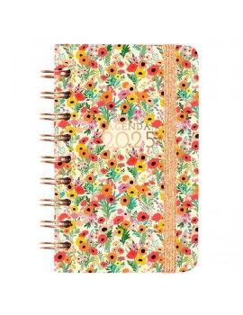 Agenda Finocam YOU 7,9 x 12,7 cm 2025 Floral