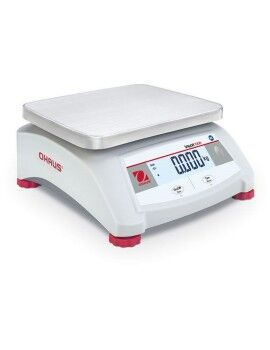 Báscula de Cocina OHAUS V12P15 EU Blanco 15 kg 26 x 12,2 x 27 cm