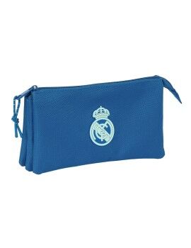 Mochila Escolar Real Madrid C.F. Azul 22 x 12 x 3 cm