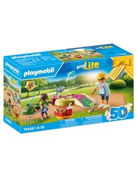 Playset Playmobil Mini Golf 33 Piezas