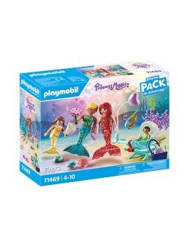 Set de juguetes Playmobil Princess Magic Sirena 30 piezas