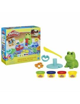 Juego de Plastilina Play-Doh Kikker en Kleuren Starters Set