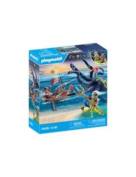 Playset Playmobil 71419 Pirates