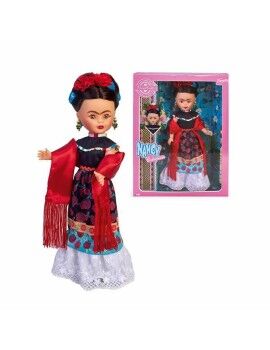 Muñeca Nancy 43 cm Frida Kahlo