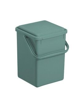 Recipiente contenedor Rotho                                 Verde 9 L