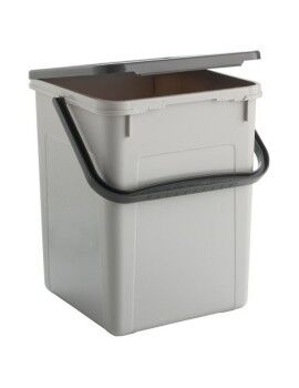 Recipiente contenedor Rotho Basic Gris 9 L