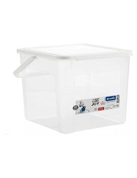 Recipiente contenedor Rotho Basic Blanco Transparente 9 L