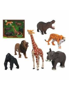 Set de Animales Salvajes 63039 (6 pcs)