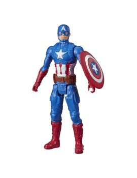 Figura Articulada Hasbro Titan Hero Captain America 30 cm