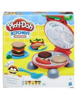 Jogo de Plasticina Play-Doh Burger Party