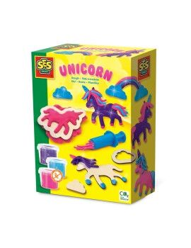 Juego de Plastilina SES Creative Unicorn Sin gluten