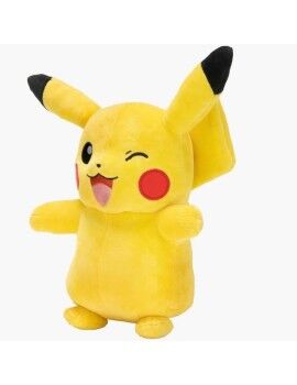 Peluche Bandai Pokemon Pikachu Amarillo 30 cm