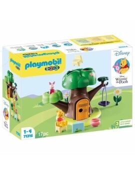 Playset Playmobil 123 Winnie the Pooh 17 Piezas