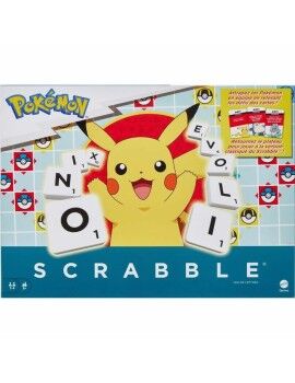 Jogo de Mesa Pokémon Scrabble