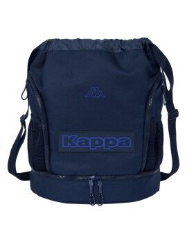 Mochila Saco Infantil Kappa Blue night Azul marino 35 x 40 x 1 cm