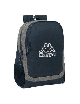 Mochila Escolar Kappa Dark navy Gris Azul marino 32 x 44 x 16 cm