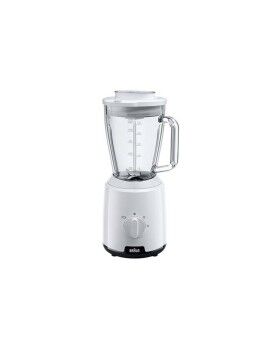 Batidora de Vaso Braun JB1050WH Blanco 600 W 1,25 L