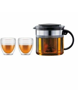 Hervidor Bodum Bistro Negro Plástico 1 L