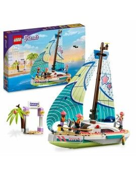 Playset Lego Friends 41716 Stephanie's Sea Adventure (309 Peças)