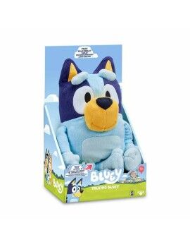 Peluche com Som Bluey Plástico 30,50 x 17,80 x 14 cm