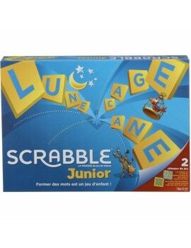 Juego de palabras Mattel Scrabble Junior