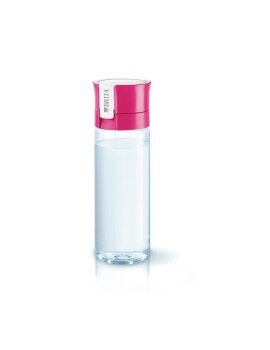 Botella con Filtro de Carbono Brita Fill&Go Rosa