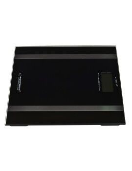 Báscula Digital de Baño Esperanza EBS018K Negro Cristal Templado Vidrio templado Baterías x 2