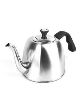 Bule Feel Maestro MR1333-tea Preto Prateado Aço inoxidável 1,1 L