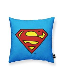 Funda de cojín Superman Superman A Azul Multicolor 45 x 45 cm