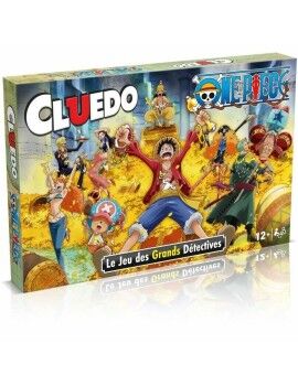 Jogo de Mesa Winning Moves Cluedo One Piece