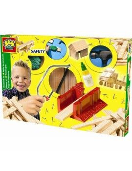 Juego de Madera SES Creative  Joinery workshop Madera (29 Piezas) (1 Pieza)